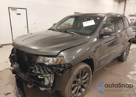 2017 Jeep Grand Cherokee Limited 75Th Anniversary Edition 4X4 из США, поврежденный, VIN 1C4RJFBG7HC718351